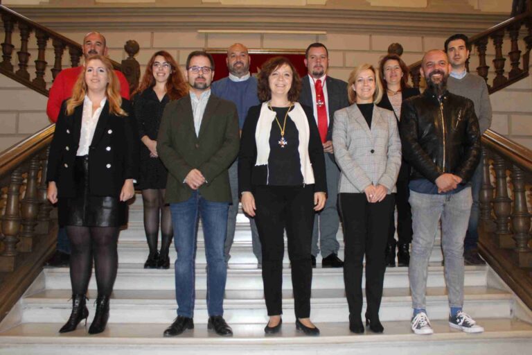 Pablo Pichaco toma posesión como nuevo concejal del equipo de Gobierno alcazareño