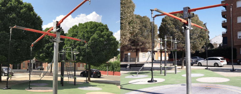 Alcázar de San Juan aborda la reparación de los parques infantiles de la localidad