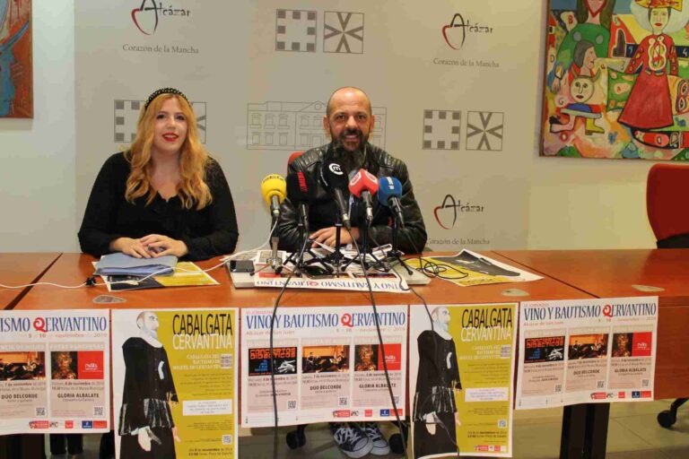 Presentada la programación de las VI Jornadas Vino y Bautismo Qervantino que buscan la promoción del patrimonio y del vino