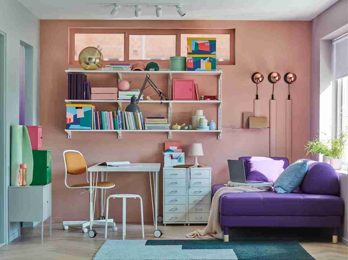 Espacios de trabajo en casa de pura inspiración Ikea 3