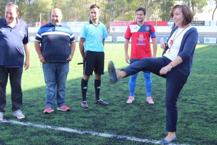 saque de honor sporting alcazar