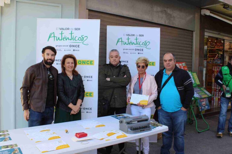 Termina con éxito la Semana de la ONCE en Alcázar de San Juan