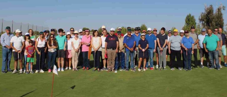 Torneo de golf inclusivo para conmemorar el Día Mundial de la Salud Mental