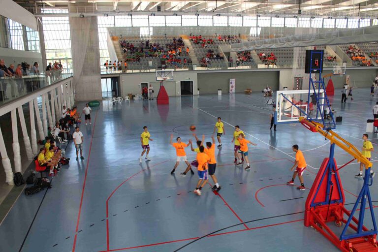 El Pabellón Vicente Paniagua acogió el Torneo de Selecciones Provinciales de Baloncesto