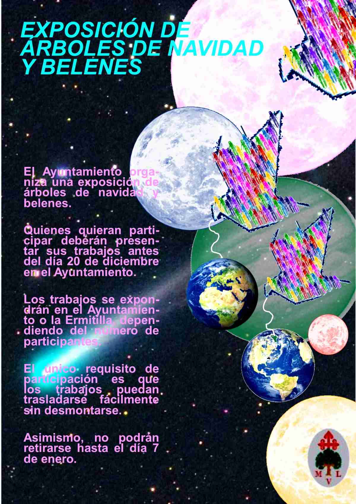 exposicion de belenes y arboles navidenos