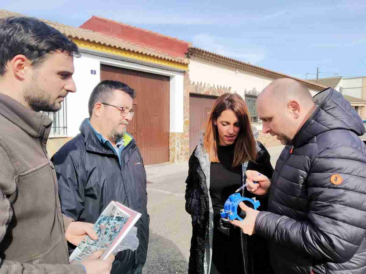 Arrancan las obras para la renovación de la red de abastecimiento de agua en las calles Coca, Fabiola y Almácera de Villarta de San Juan 1