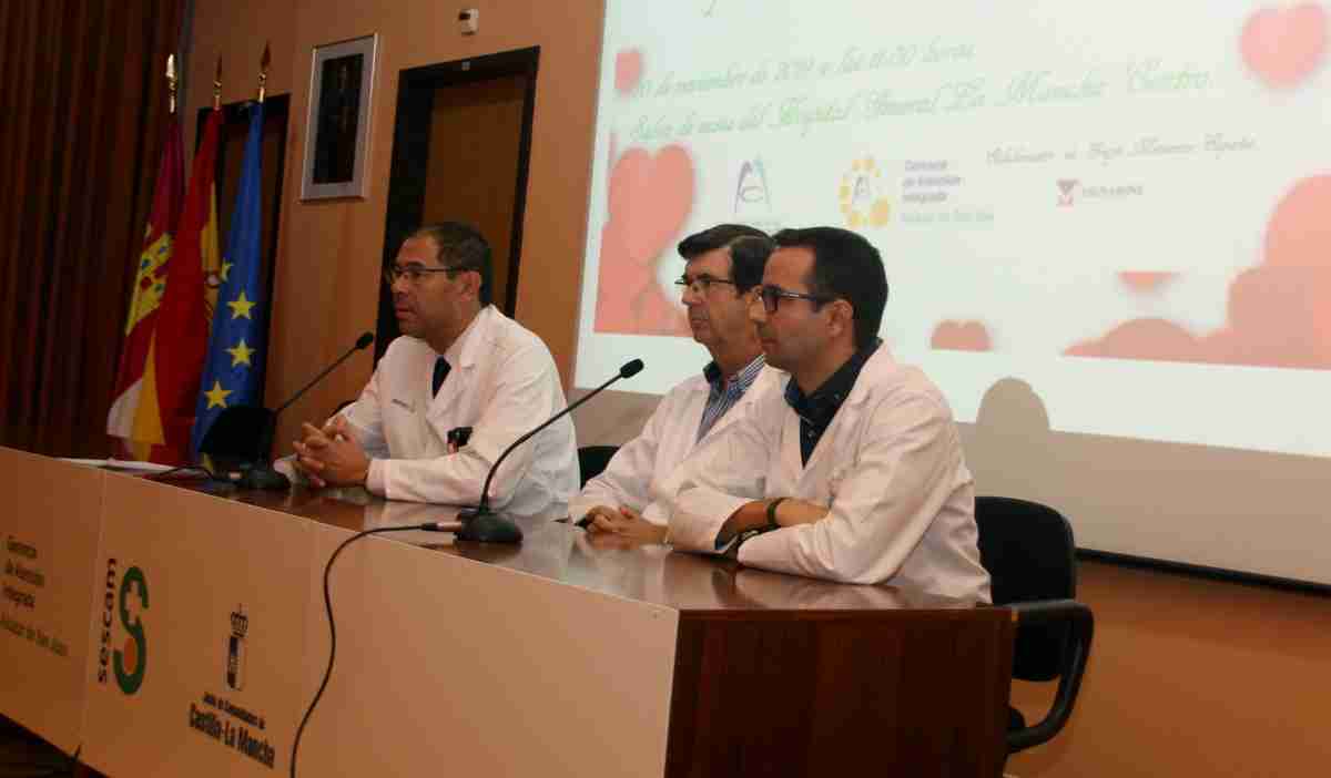 El Hospital Mancha Centro realizó jornadas para concienciar sobre enfermedades cardiovasculares a la población 1 El Hospital Mancha Centro realizó jornadas para concienciar sobre enfermedades cardiovasculares a la población 1