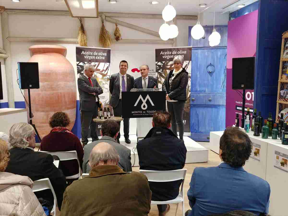 DOP Montes de Toledo presentó a medios madrileños su AOVE de nueva cosecha con calidad excepcional 1 DOP Montes de Toledo presentó a medios madrileños su AOVE de nueva cosecha con calidad excepcional 1