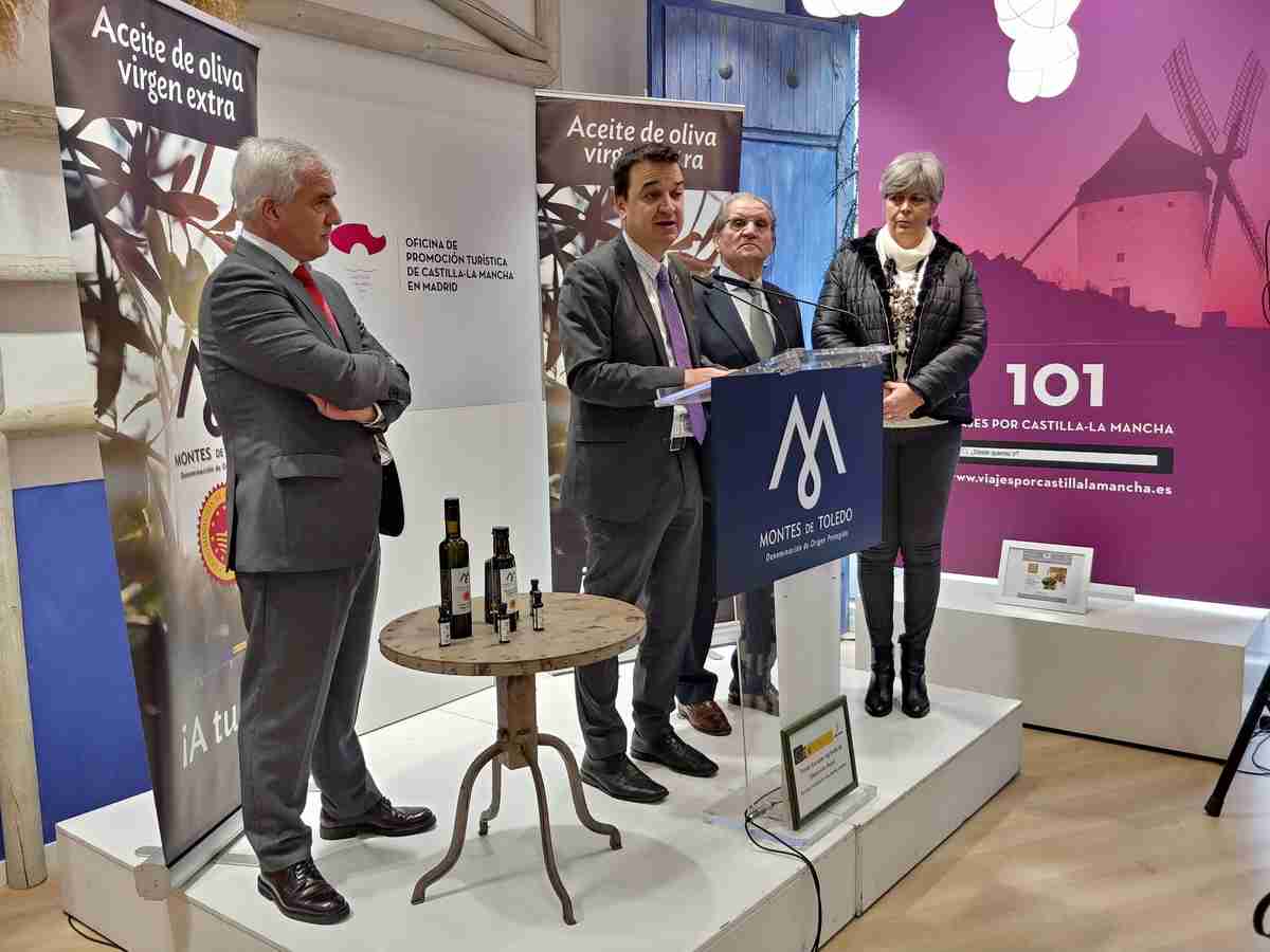 DOP Montes de Toledo presentó a medios madrileños su AOVE de nueva cosecha con calidad excepcional 2 DOP Montes de Toledo presentó a medios madrileños su AOVE de nueva cosecha con calidad excepcional 2