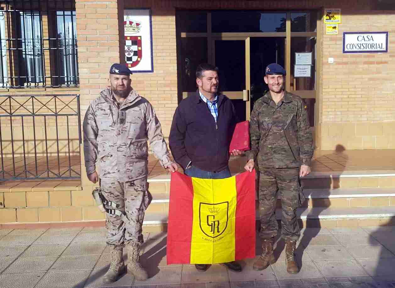 La Guardia Real conoció los Montes de Viso del Marqués y su patrimonio arquitectónico e histórico 1