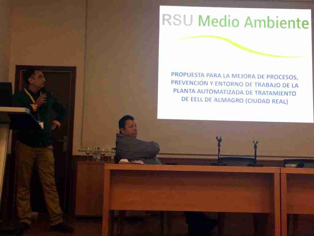 RSU Medio Ambiente consigue el primer premio en el Concurso de ideas para mejorar los procesos en las plantas de gestión de resíduos 1