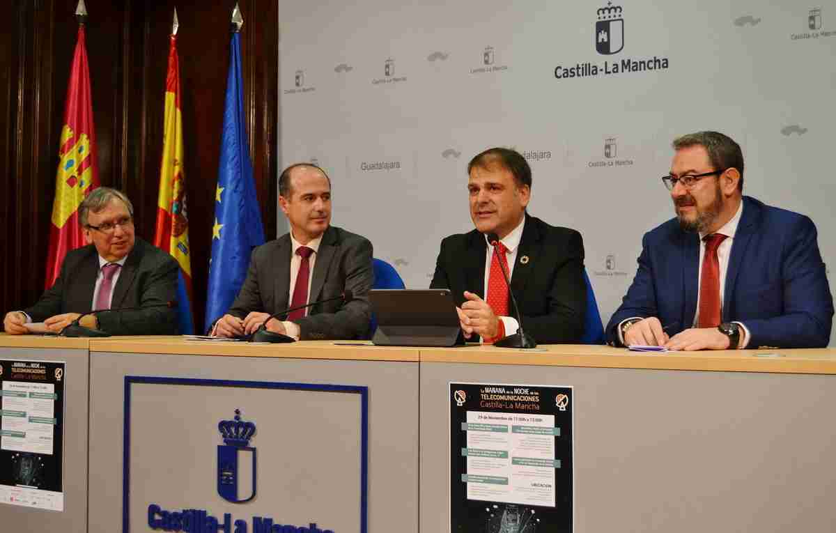 El Gobierno regional aborda el desarrollo de las telecomunicaciones para fomentar la igualdad de oportunidades 1 El Gobierno regional aborda el desarrollo de las telecomunicaciones para fomentar la igualdad de oportunidades 1