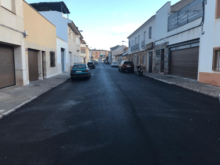 Alcázar de San Juan concluye el Plan de Asfaltado previsto para Octubre