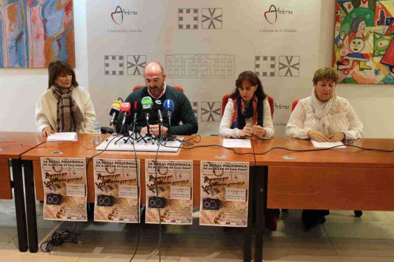 La coral Polifónica alcazareña ofrecerá un espectáculo familiar «En Busca de la Navidad Perdida»