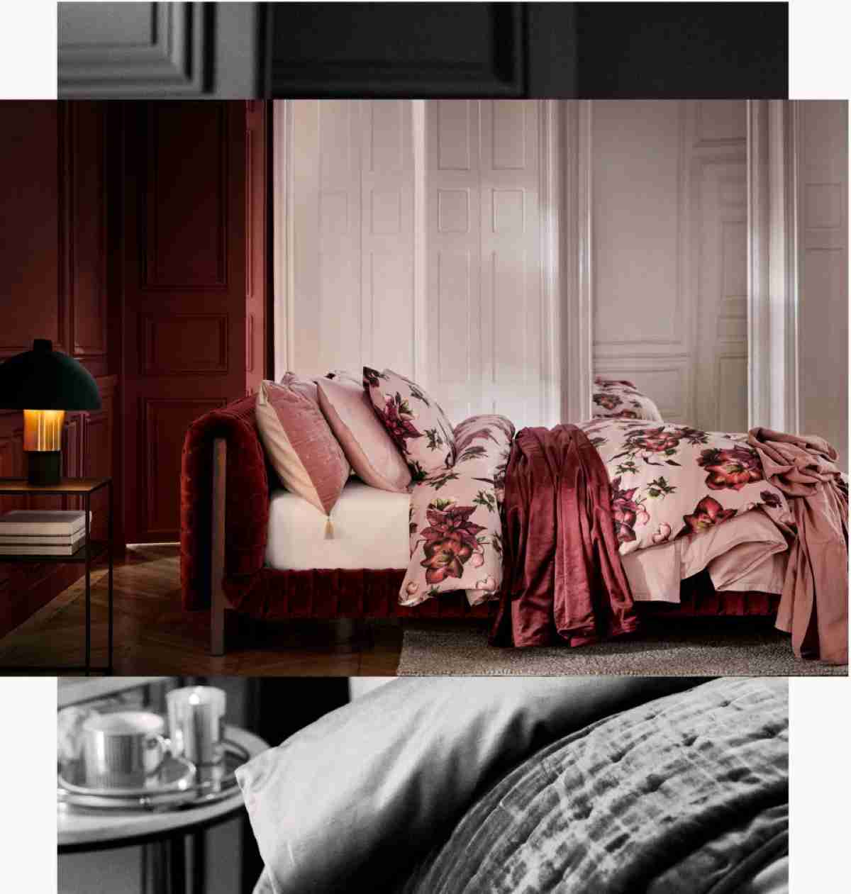 Decora tu casa esta navidad con vibrante color rojo de H&M 5