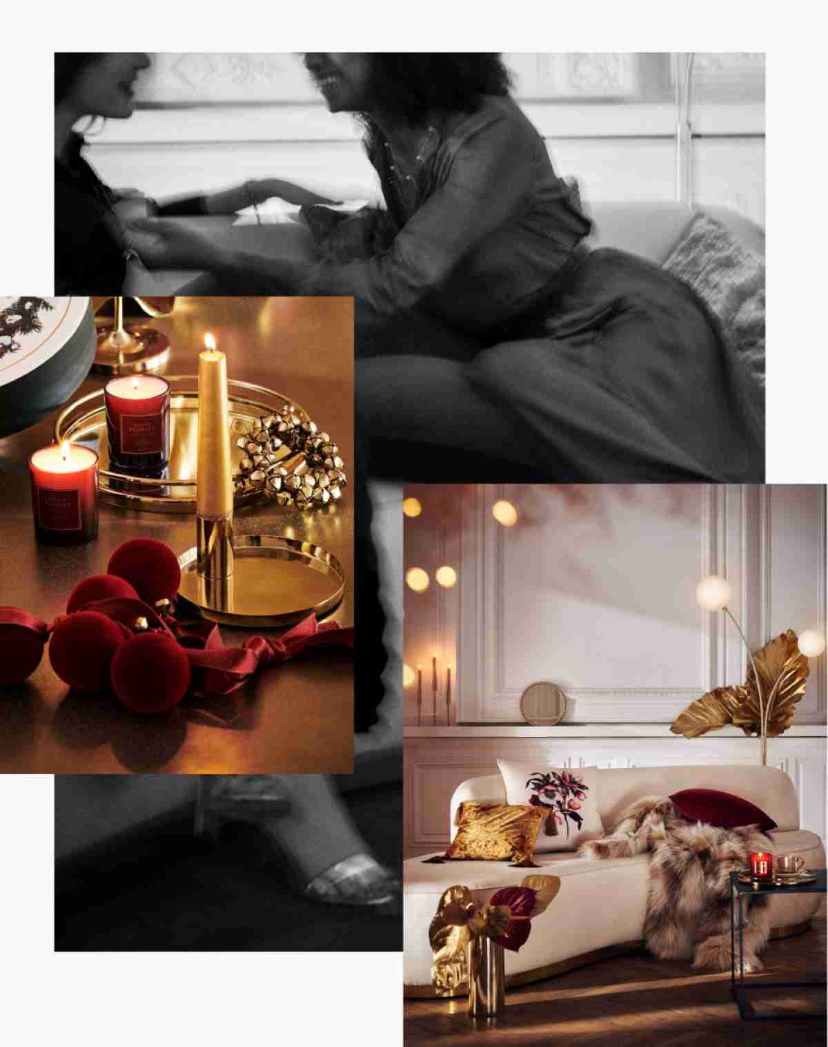 Decora tu casa esta navidad con vibrante color rojo de H&M 6