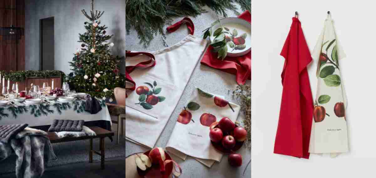 Decoración navideña de H&M para todas las estancias 1