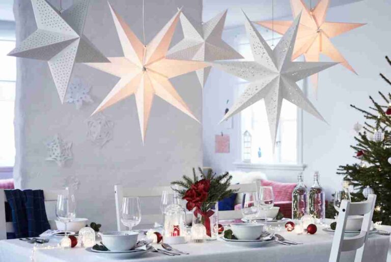 Decoraciones navideñas de Ikea que te fascinarán