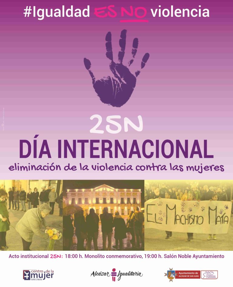 25N: Día Internacional de la violencia contra las mujeres