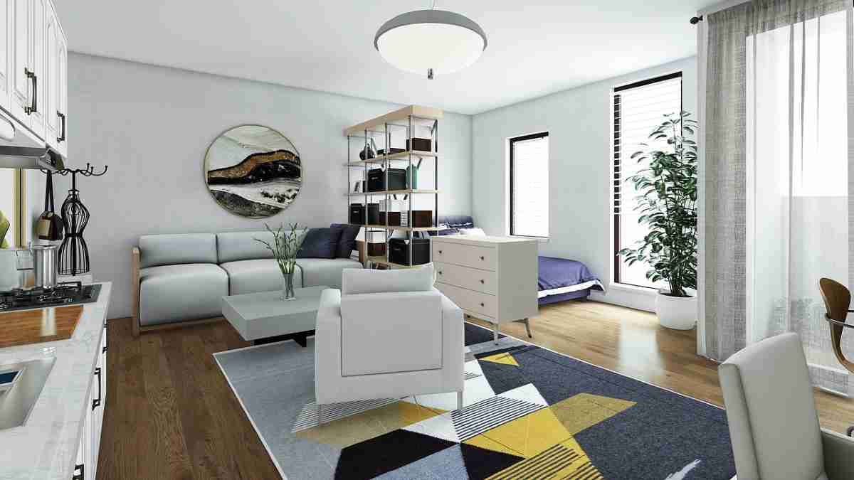 Decorar un salón con color blanco elegante y actual 5 Decorar un salón con color blanco elegante y actual 5
