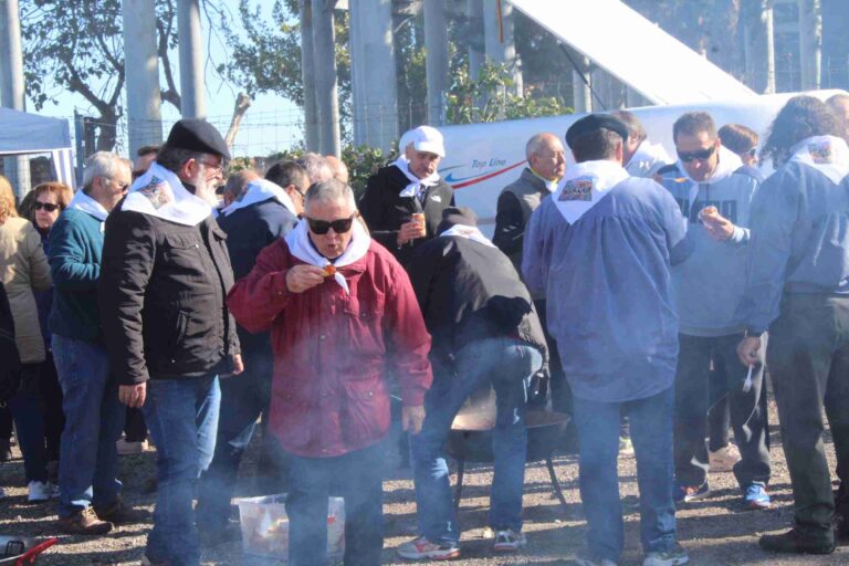 Las Gachas Ferroviarias volvieron a congregar en Alcázar a cientos de personas en la celebración de su XXIII edición