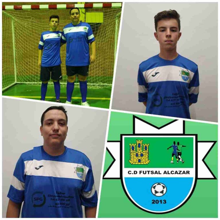 Convocados dos jugadores del FUTSAL para la selección regional de futbol sala