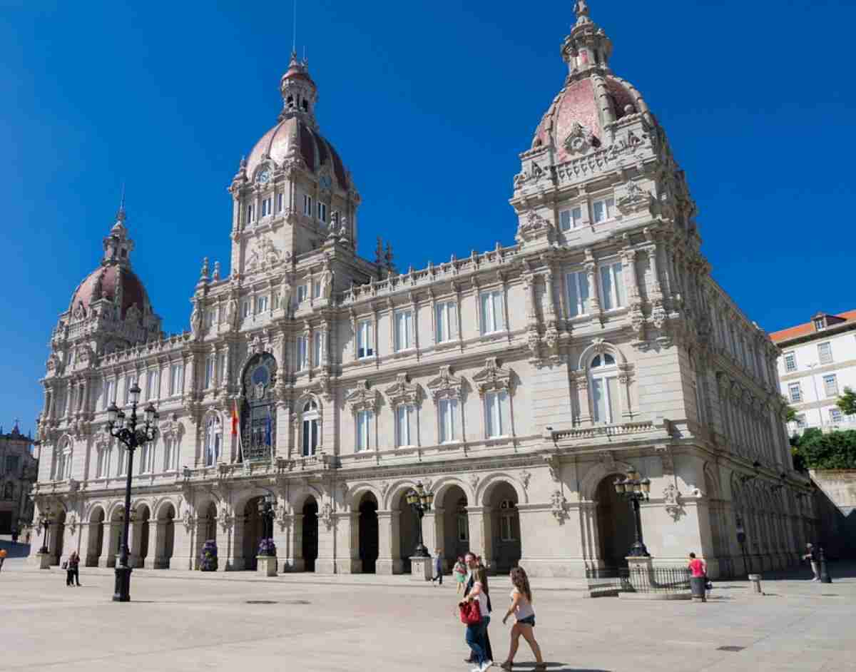 La Coruña una preciosa ciudad en Galicia España 2