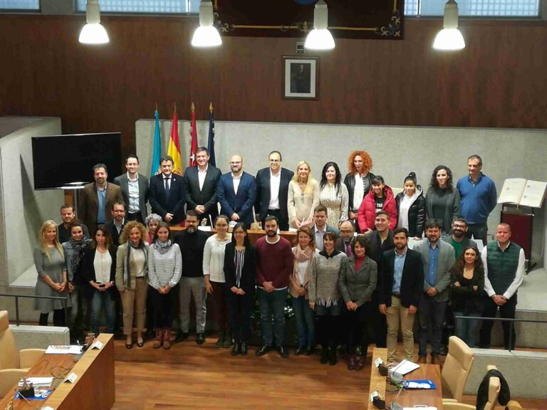 Alcázar de San Juan participa en el plenario de la Red de Infancia y Adolescencia