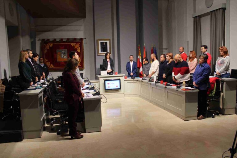 Sin unanimidad sobre la violencia machista en el pleno, pero sí ante el cambio climático