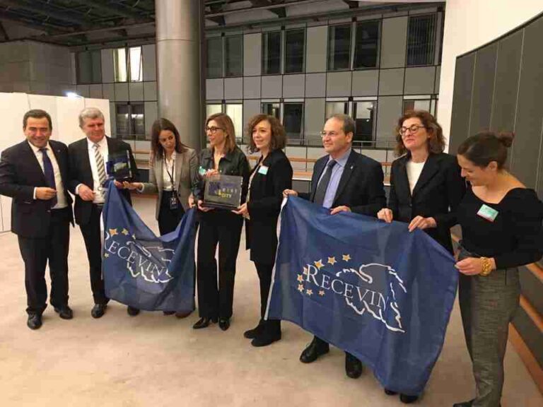 RECEVIN presenta oficialmente en el Parlamento Europeo la Ciudad Europea del Vino 2020