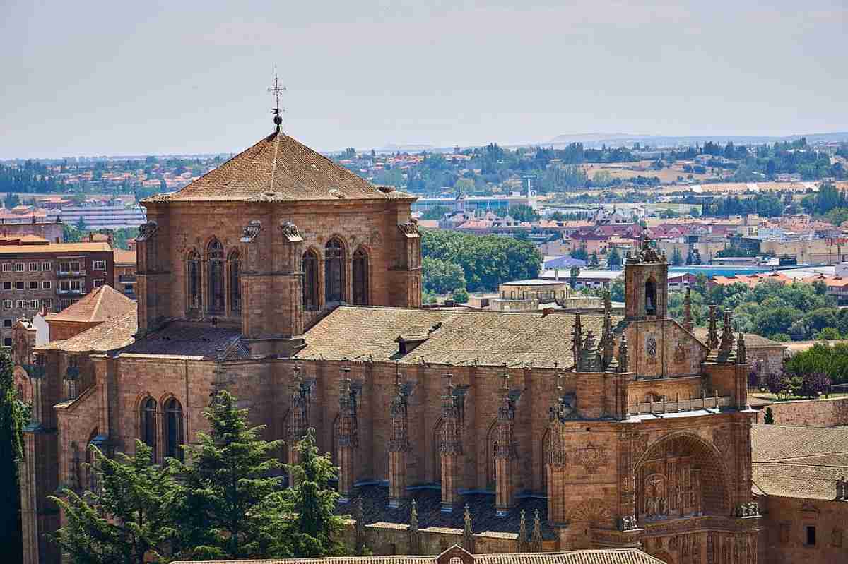 La ciudad de Salamanca para una estancia navideña en Castilla y León 1 La ciudad de Salamanca para una estancia navideña en Castilla y León 1