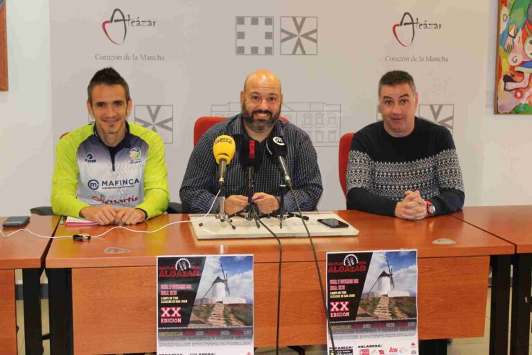 El XX Duatlón de Alcázar se celebrará el 17 de noviembre