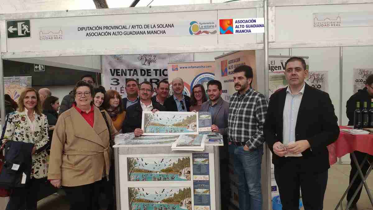 Alto Guadiana Mancha participó en La Solana de la feria Sabores del Quijote, centrada en el cordero, las gachas y el azafrán 2