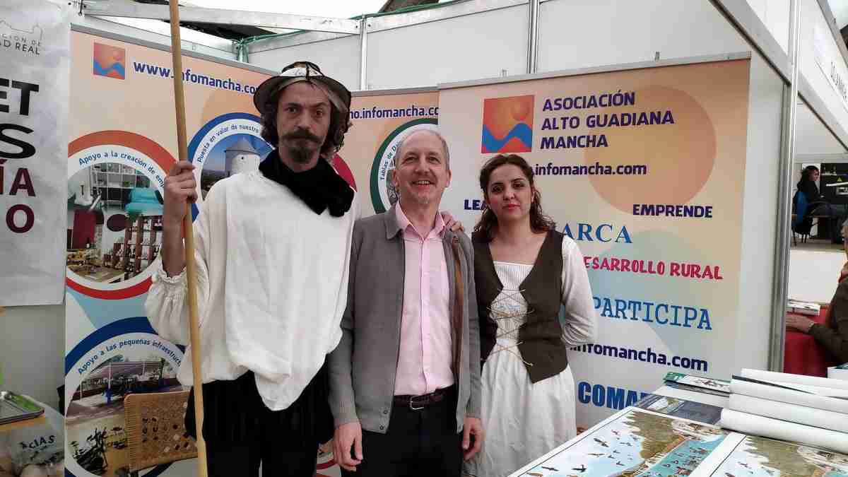 Alto Guadiana Mancha participó en La Solana de la feria Sabores del Quijote, centrada en el cordero, las gachas y el azafrán 1