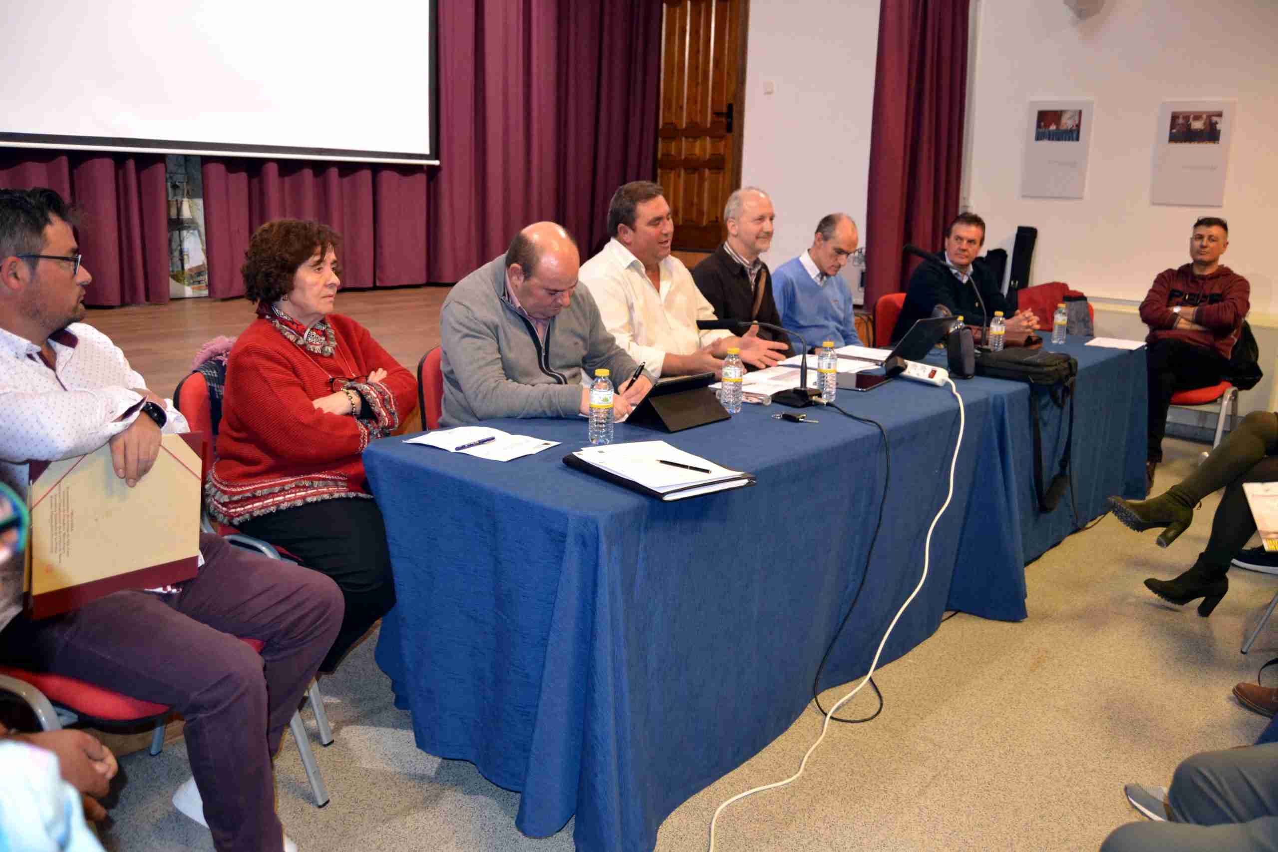 La Asamblea del Alto Guadiana Mancha hace balance de los proyectos tramitados y su estado de ejecución hasta la fecha 2