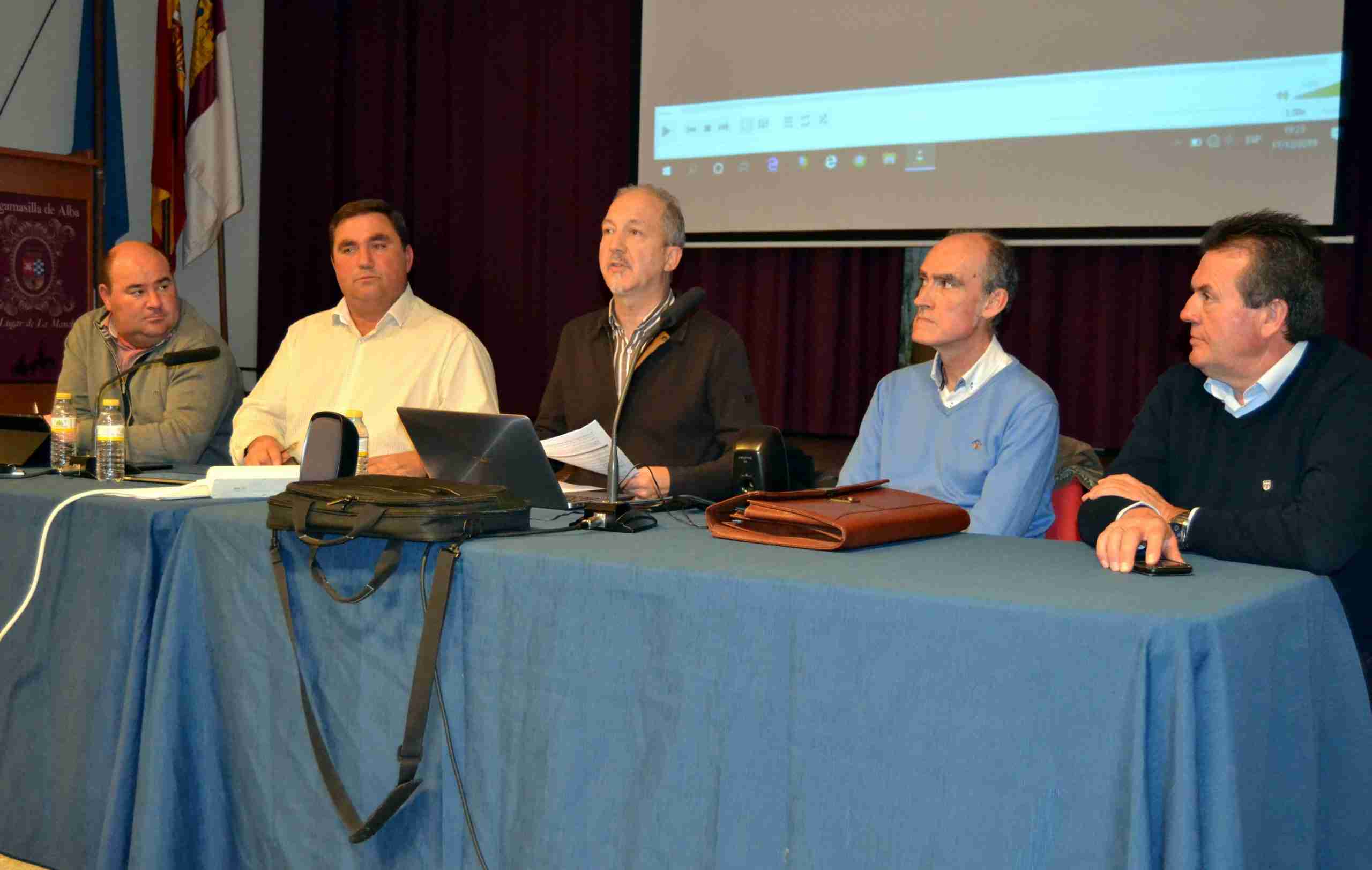 La Asamblea del Alto Guadiana Mancha hace balance de los proyectos tramitados y su estado de ejecución hasta la fecha 1