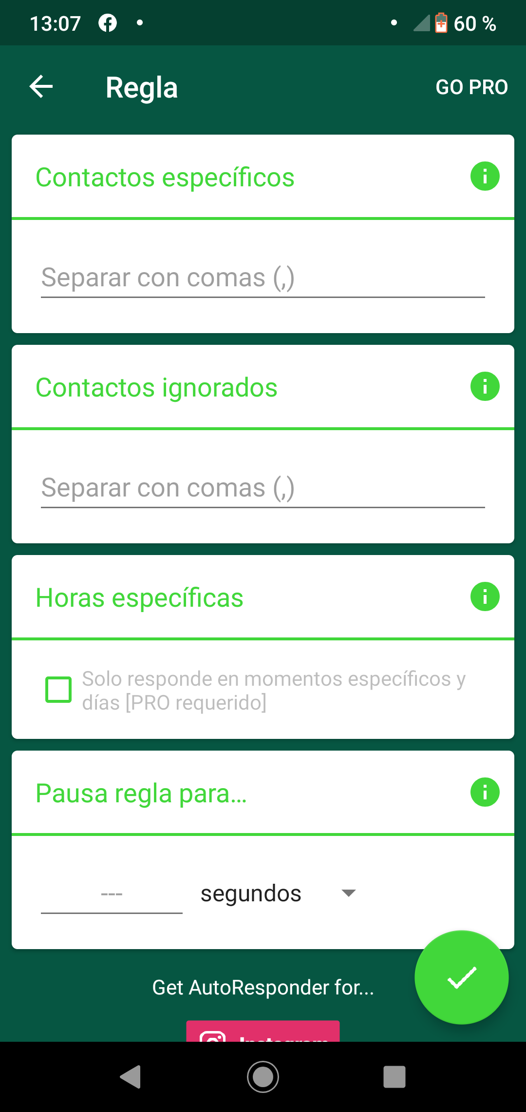 Cómo responder automáticamente a todos los mensajes navideños por WhatsApp 3 Cómo responder automáticamente a todos los mensajes navideños por WhatsApp 3