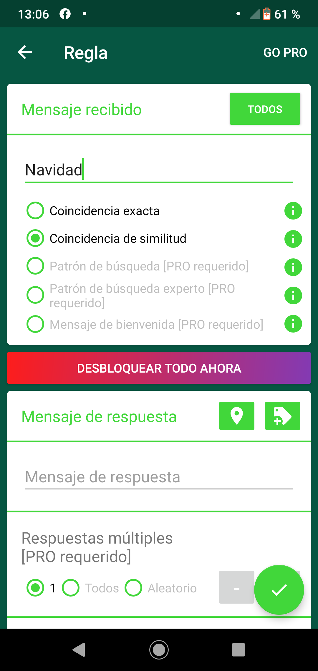 Cómo responder automáticamente a todos los mensajes navideños por WhatsApp 1 Cómo responder automáticamente a todos los mensajes navideños por WhatsApp 1