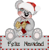 Feliz Navidad estilo año 80 con gifs animados 23