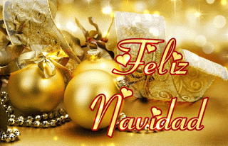 Feliz Navidad estilo año 80 con gifs animados 17