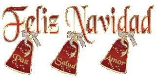 Feliz Navidad estilo año 80 con gifs animados 20