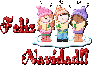 Feliz Navidad estilo año 80 con gifs animados 15