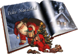 Feliz Navidad estilo año 80 con gifs animados 13