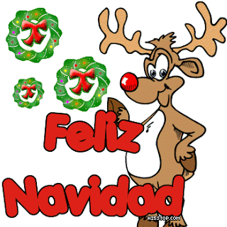 Feliz Navidad estilo año 80 con gifs animados 22