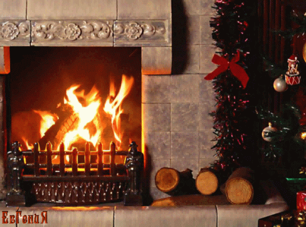 Chimeneas de Navidad para decorar y dar calor en fiestas 17