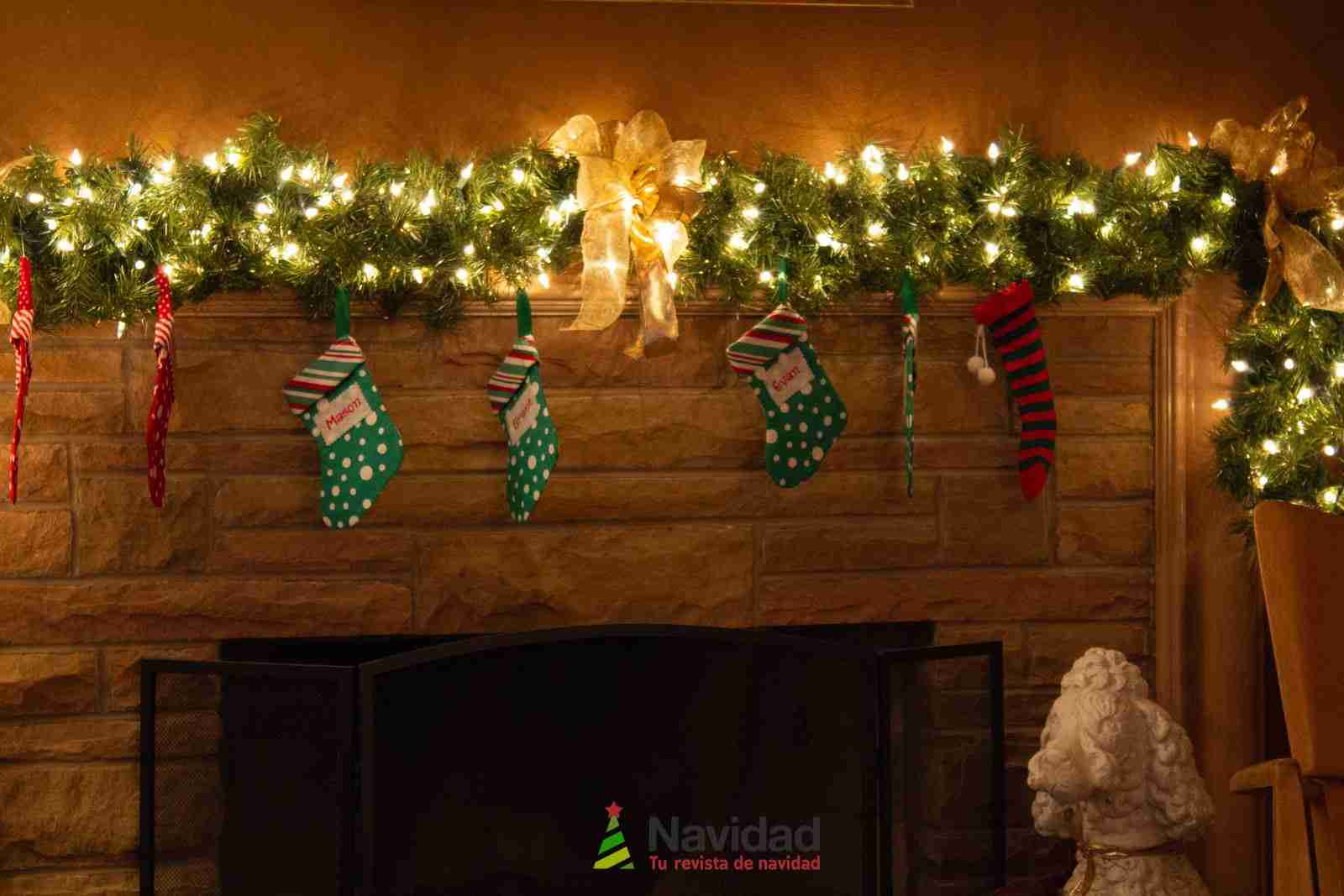 Chimeneas de Navidad para decorar y dar calor en fiestas 1