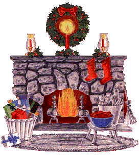 Chimeneas de Navidad para decorar y dar calor en fiestas 22