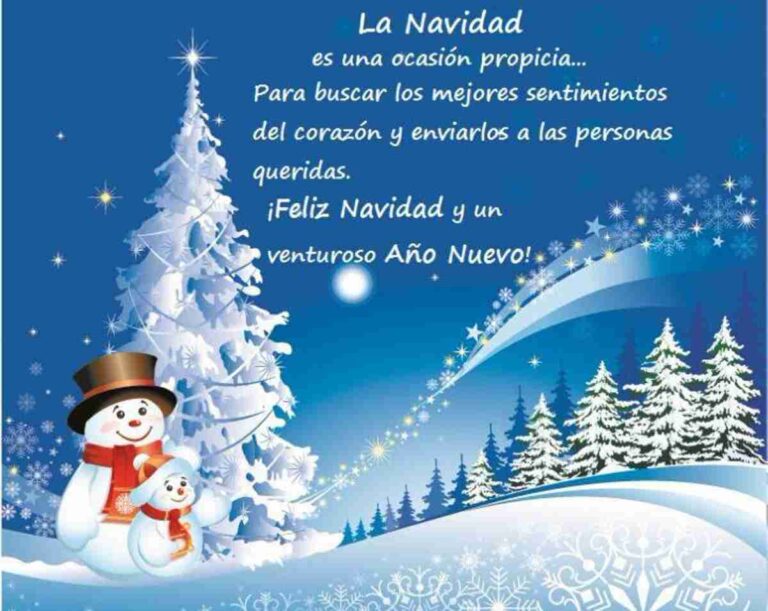 Felicitaciones de Navidad: frases cortas y mensajes para felicitar las fiestas