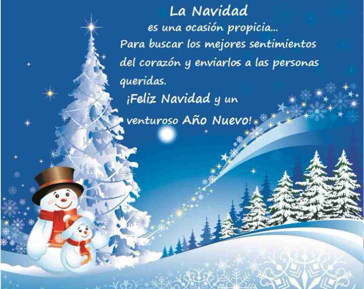 Felicitaciones de Navidad frases cortas y mensajes para felicitar las