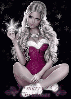 Feliz Navidad estilo año 80 con gifs animados 1